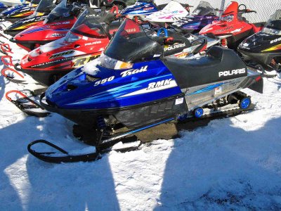  Used Sleds At Chet's in Quincy
