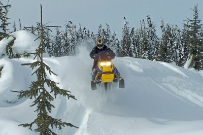  Jay On His Ski-Do