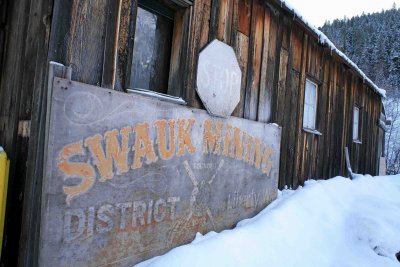  Swauk Mining Office In Liberty Wash.