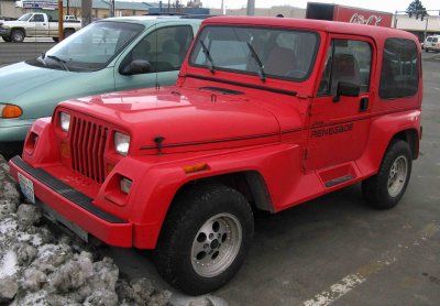  YJ  Renegade