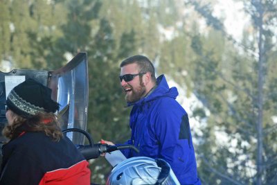  Paul Enjoying A Good Laugh