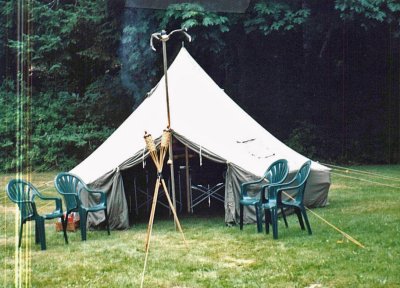  Dad's Tent, 1953 Artic Military Tent He Bought In 1962