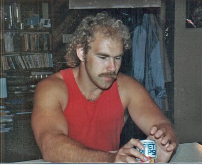 Lionel Richie's White Step Brother ( Summer 1987)