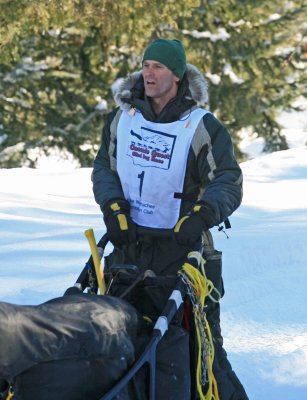 Intense Mark Stamm ( Iditarod Veteran)