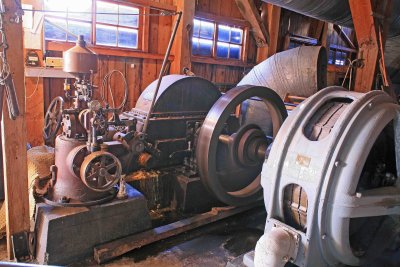 Waterwheel And Generator For Trinity Electricity ( Built 1928!!!)