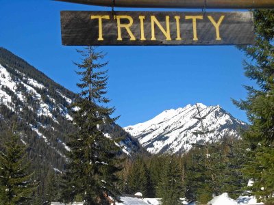  Trinity ( Copper Mine Ghost Town Since 1938)