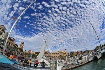 Cool Clouds In Habor Of Cabo San Lucas
