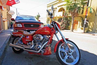  Nice  Harley In Todos Santos