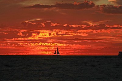 Sailing Off Into The Sunset