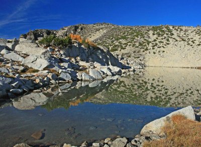  Tarn Near Colchuck Pass