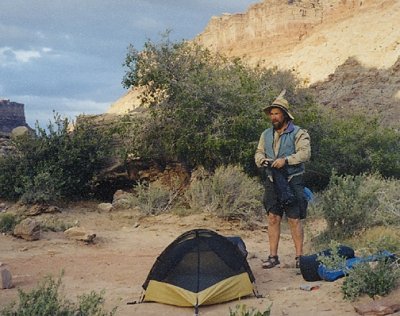 Mad Monte With Nylon  Coffin Tent ( Green River, 2001))
