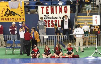  Tenino Wrestling At State Meet
