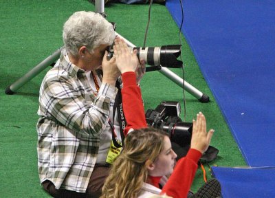 Mat Mom With Killer Canon Lens