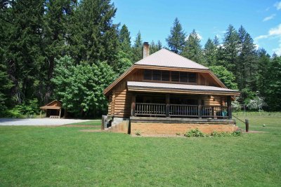  New Stehekin Log School ( 19 Years Old )