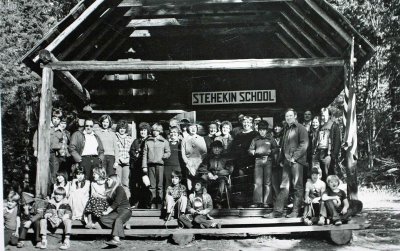  School Reunion/Party At Stehekin School ( Early 1980's)