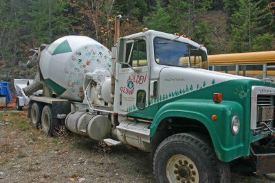  Holden Village Cement Truck ( Bought From Alaska For One Dollar)