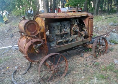  Old Sprayer From Lucerne's Past