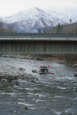  Fish Trap To Count Young Salmon And Steelhead