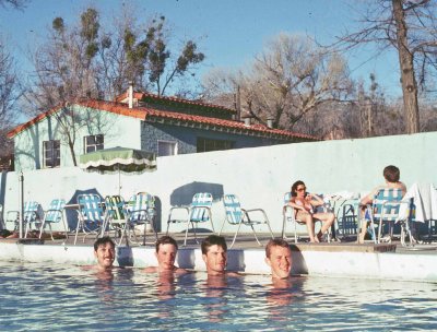  Kelty Kids And John Mills At Warner Springs April 1977