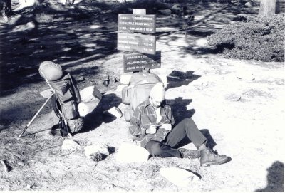  Bill Jensen Above  Suicide Trail And Idilwild Junction