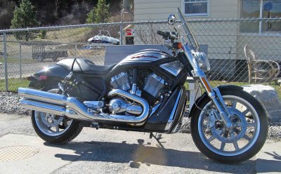 New Harley Road Bike