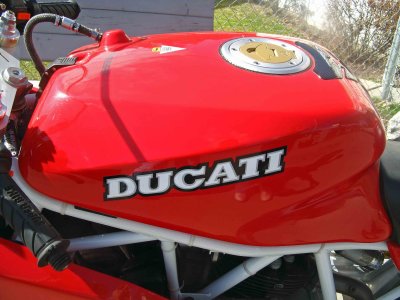  Ducati Tank
