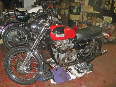 Triump Bonneville