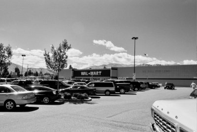 Wal-Mart In Wenatchee