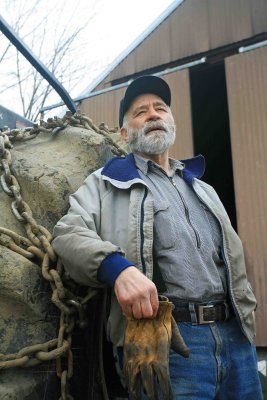 Swiss Born Logger Henry Kosiner 70 Years Old And Still Logging
