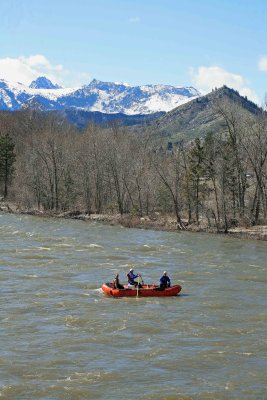 Early Spring Rafting On The Wenatchee River