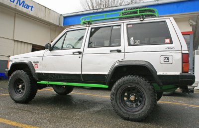  Jeep  Cherokee Built For The Trail