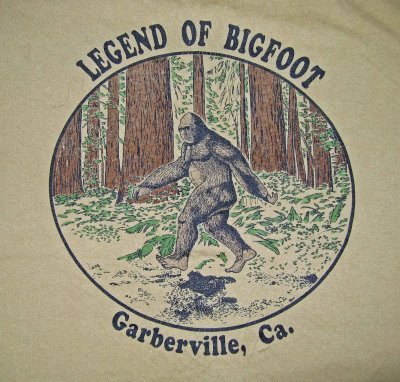  Garberville Calif.   Bigfoot 