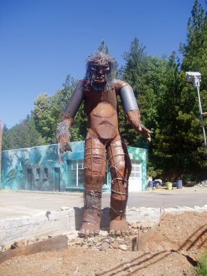  Town   Bigfoot  Of Happy Camp Calif. ( Now Completed)