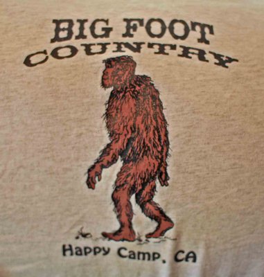  Home Of Bigfoot, Happy Camp Ca.