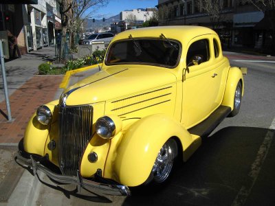  Chad's  1936 Ford Coupe