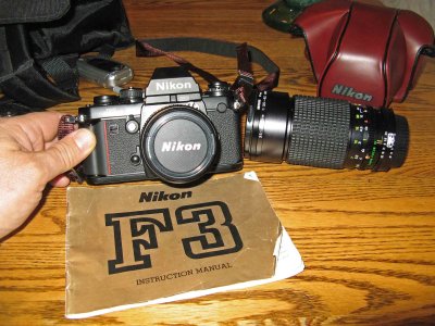  Nikon  F3 Film SLR