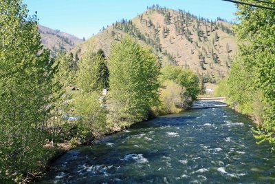  Spring On The Entiat River