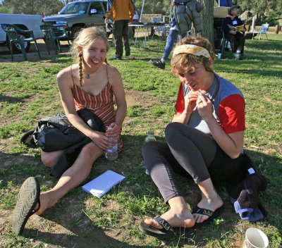  Two PCT 2007 Hopeful Thru-hikers