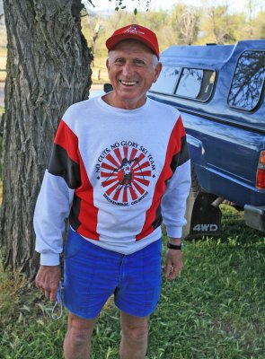 Reinhold JMT Speed Record Holder