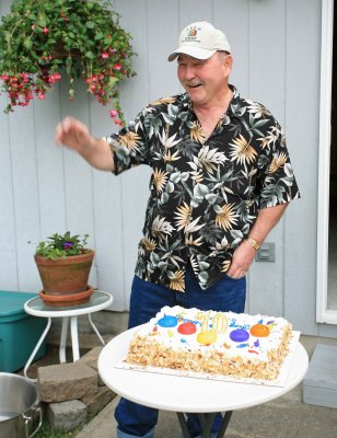 Dad's 70th Birthday Bash