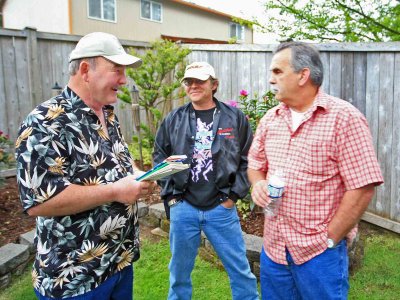  Dad , Leroy and Donny Withers