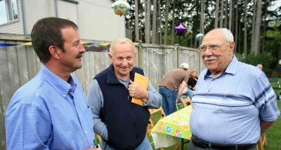  Steve, Leo Volk  and Walt