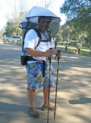  Gear Contest Entry , Hiking In Comfort