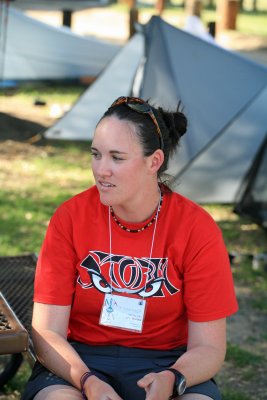  2007 Hopeful Talking Of Her Future Trip