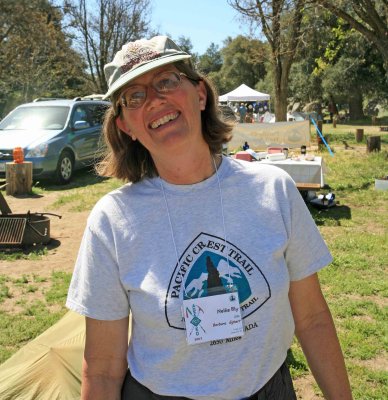 Nellie Bly, PCT thru-hiker 2004, Mother Of Scambler
