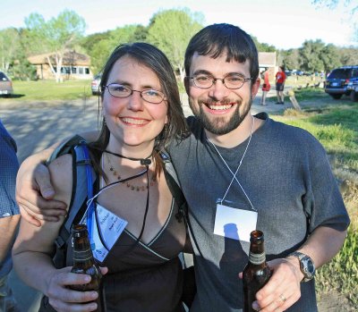 Belcher And Navigator ( PCT 2003 Thru-hiker)