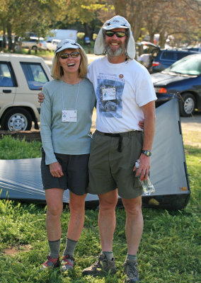 Trail Couple,