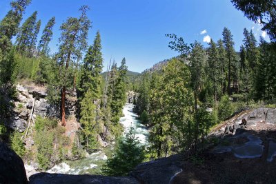  Fisheye View Of Box Canyon