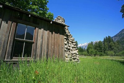 Buckner Cabin Built In 1890 With Million Dollar View