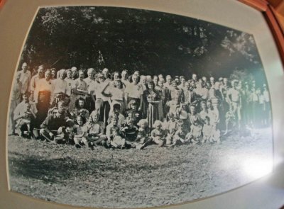  Old Photo Of  School Picnic From Inside School